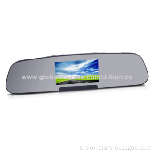 High Resolution HD Car DVR, Running Data Recorder with GPS and Printing Free Logo/USB 2.0 Interface